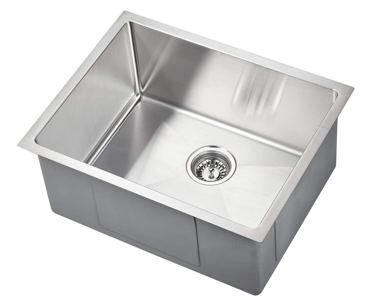 Prabhat Single Bowl Stainless Steel Kitchen Sink