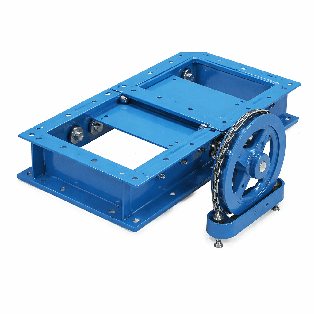 Rack and Pinion Gate