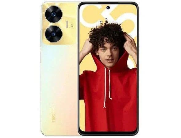 Realme C55 smartphone