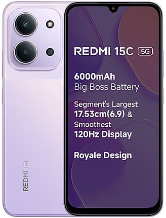 Redmi 15C 5G Smartphone