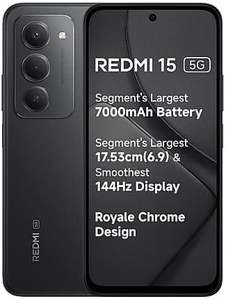 Redmi 15 5G Smartphone