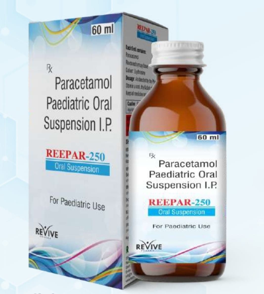 Reepar-250 Oral Suspension