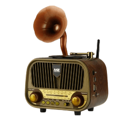 Retro Radio Speaker