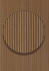 Rocko Flex Premium Wooden Charcoal Panel