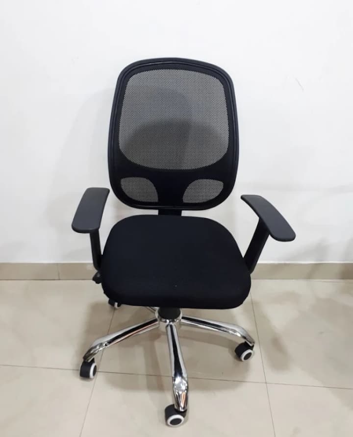 Round office chair small