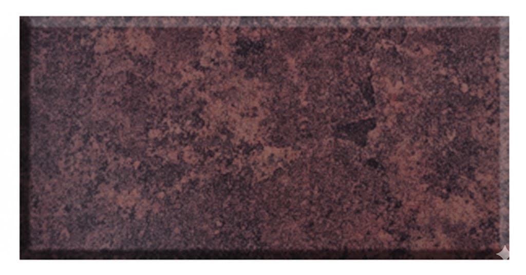 Rustic Red Granite Decorative Panel