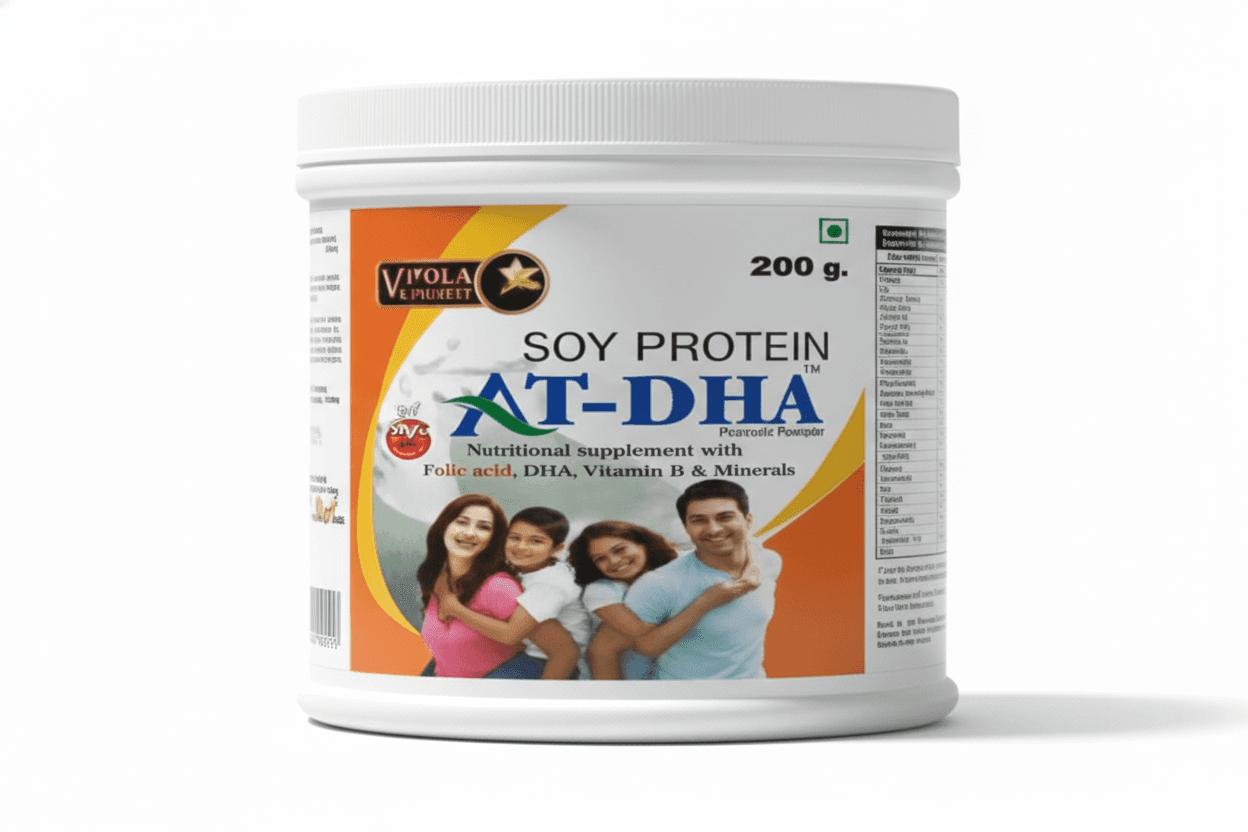 AT-DHA SOY PROTEIN