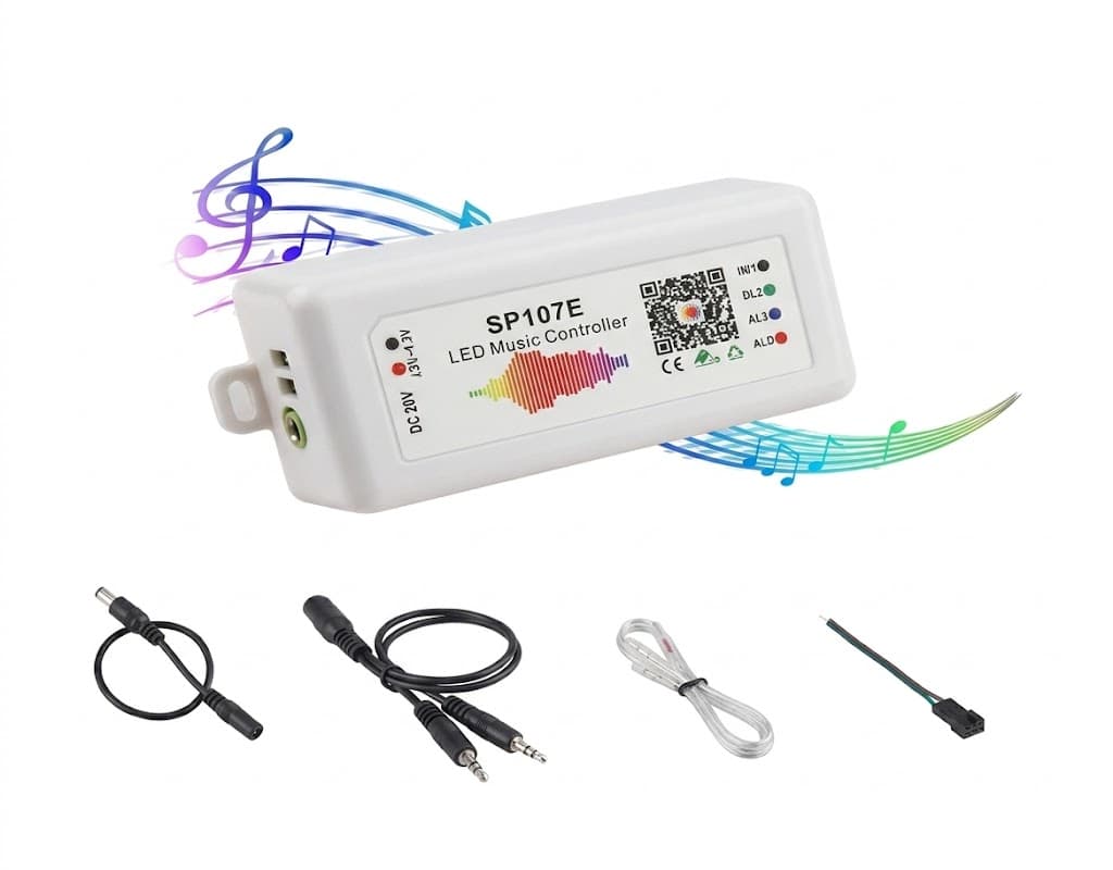 SP107E Bluetooth LED Music Controller
