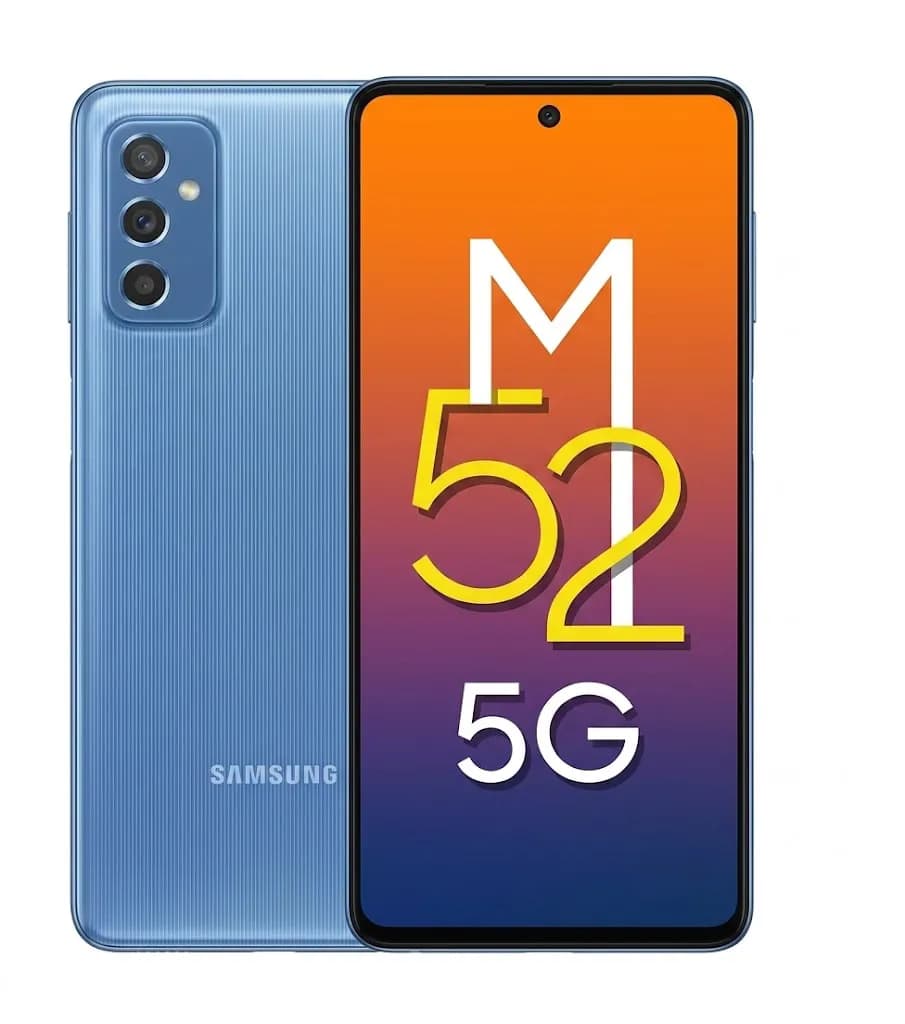 Samsung Galaxy M52 5G 6GB/128GB Mobile Phone