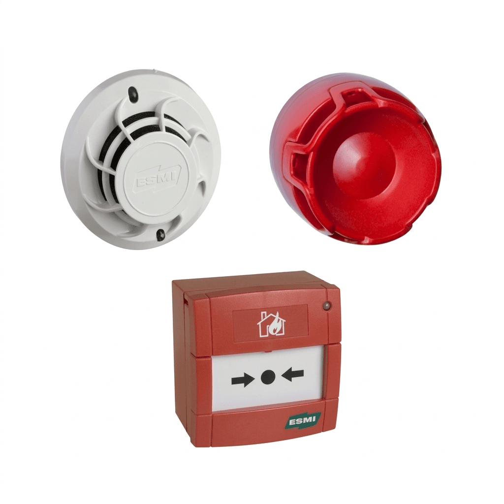 Schneider Electric Fire Alarm Sensor