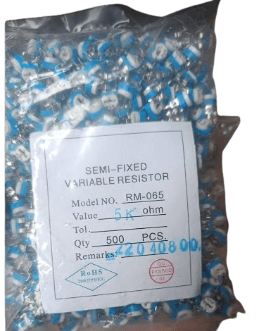 Semi-Fixed Variable Resistor