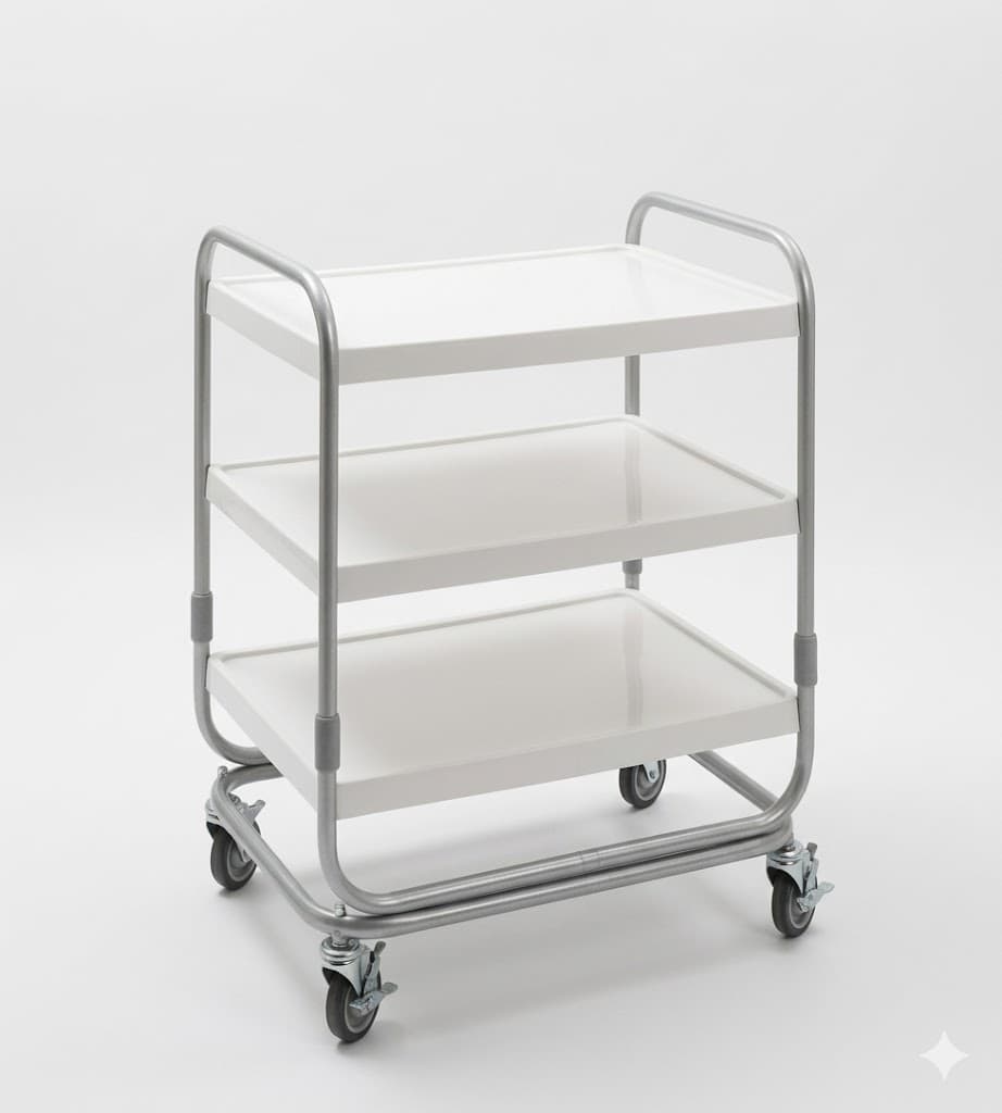 Service Waste Trolley