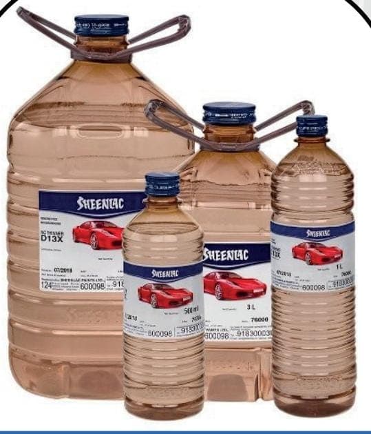Sheenlac 13 x thinner