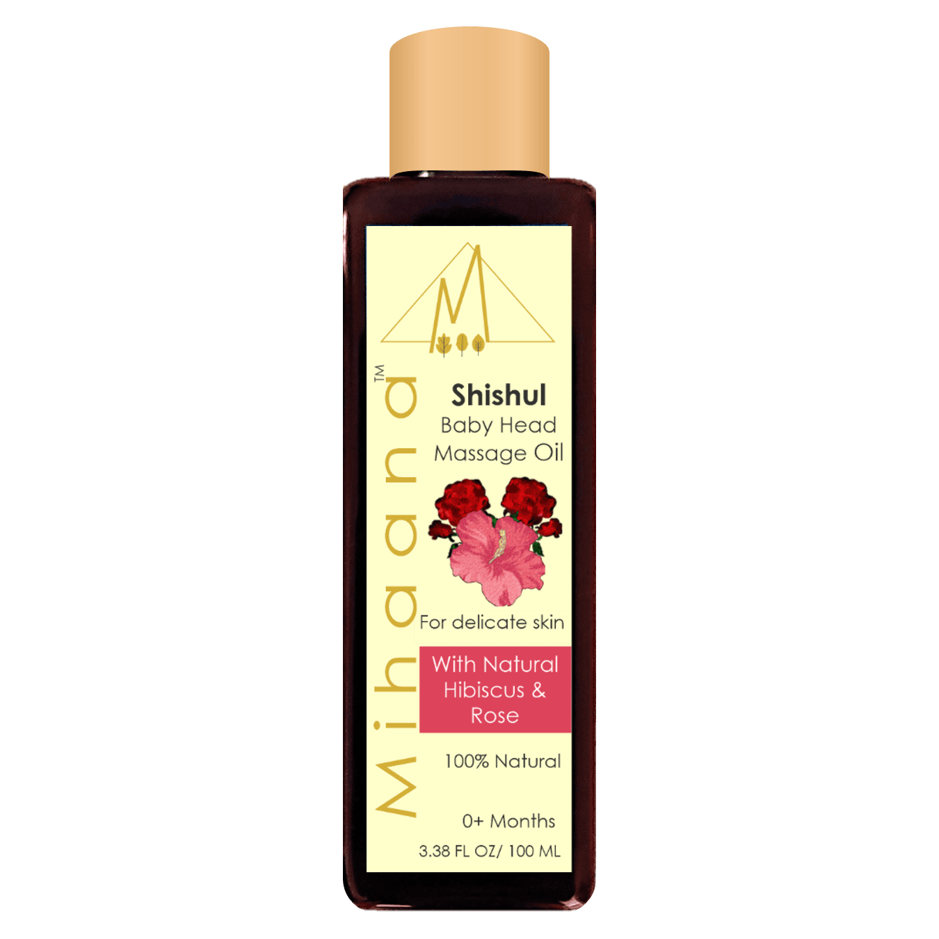 Shishul Baby Head Massage Oil – Hibiscus