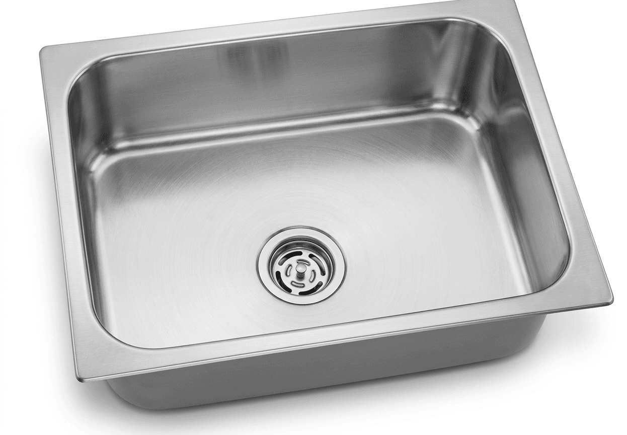 Single Bowl Stainless Steel Kitchen Sink