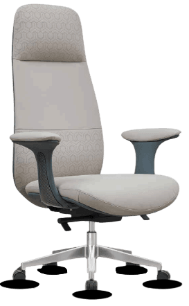 Sleek High-Design Executive Office Chair