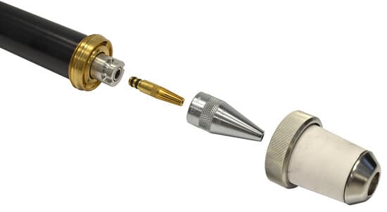 SmartJet Green Oxy‑Hydrogen Cutting Torch