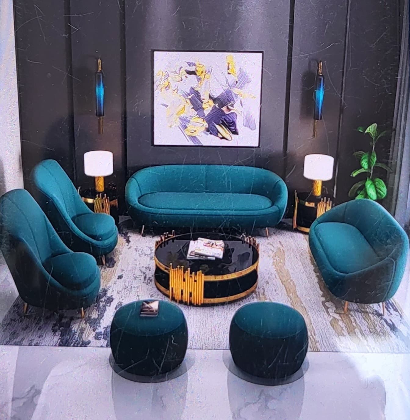 Sofa Set