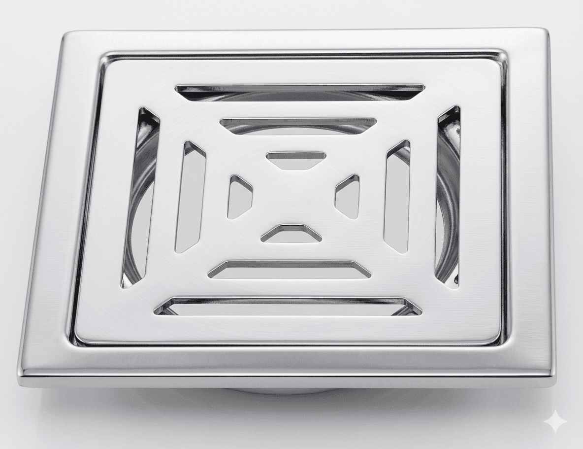 Square Floor Drain