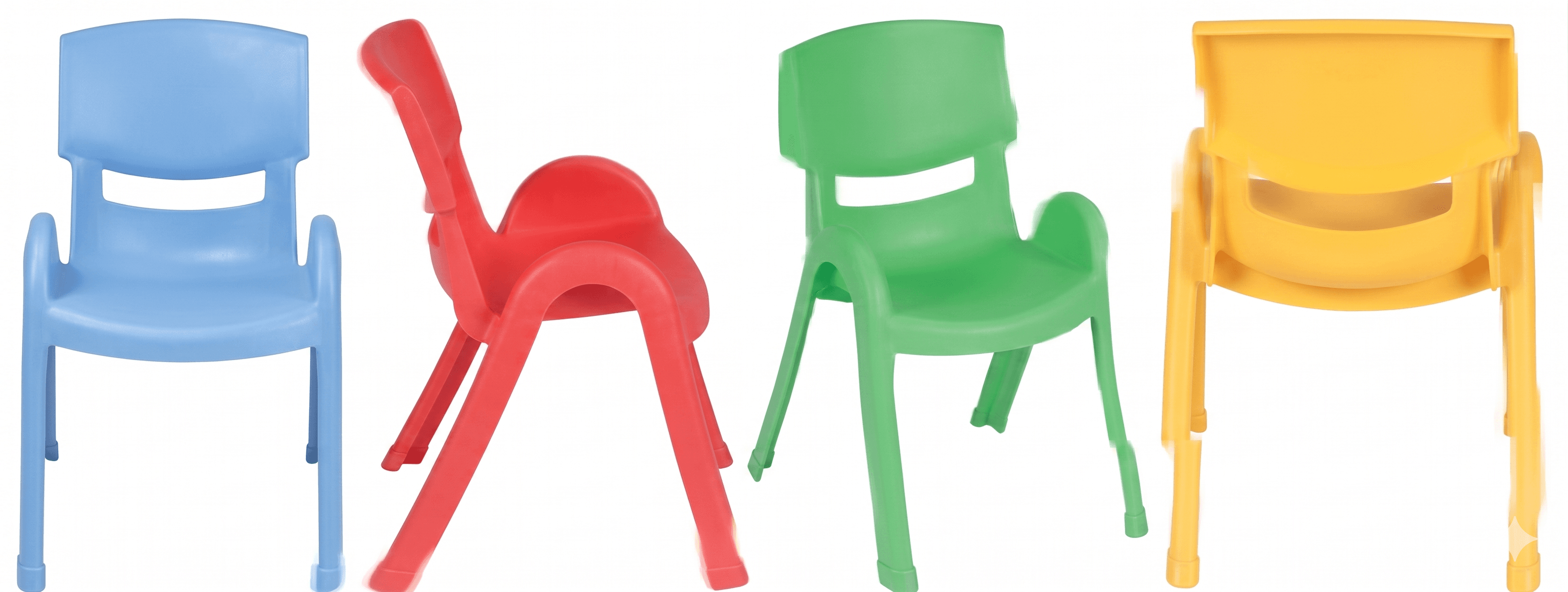 Stackable Plastic Kids' Chairs