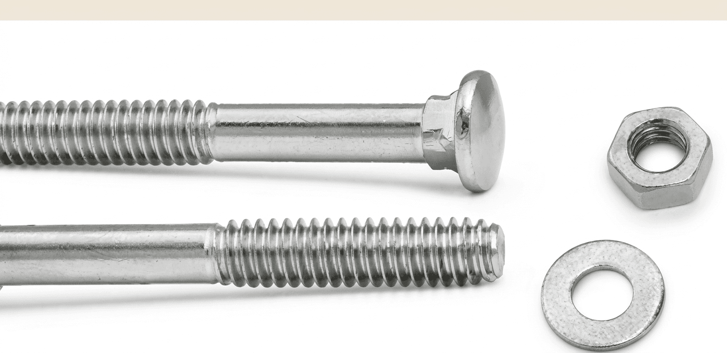 Stainless Steel Carriage Bolt