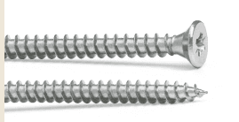 Stainless Steel Chipboard Screws