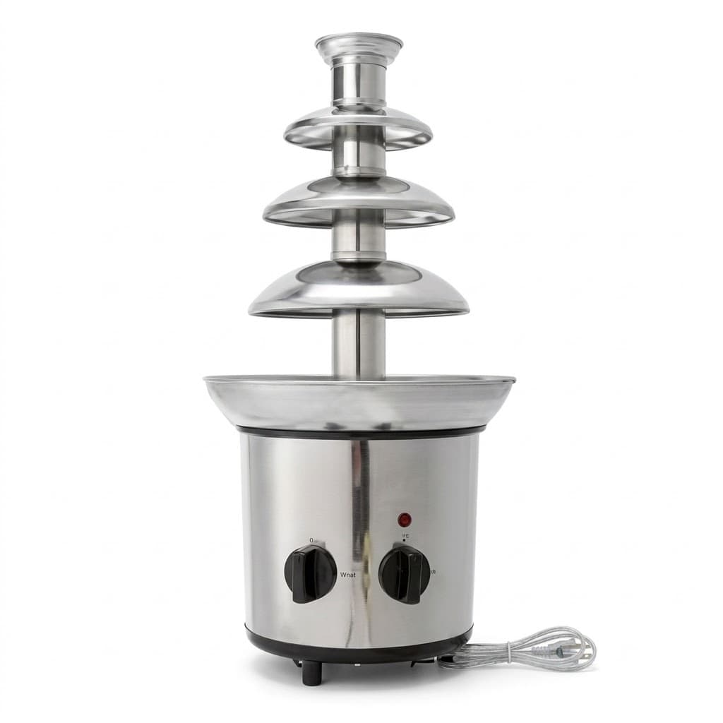 Stainless Steel Chocolate Fountain Machine