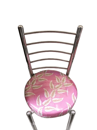 Stainless Steel Cushion Dining Chair