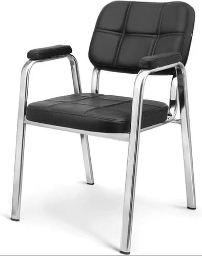 Stainless Steel Executive Visitor Chair
