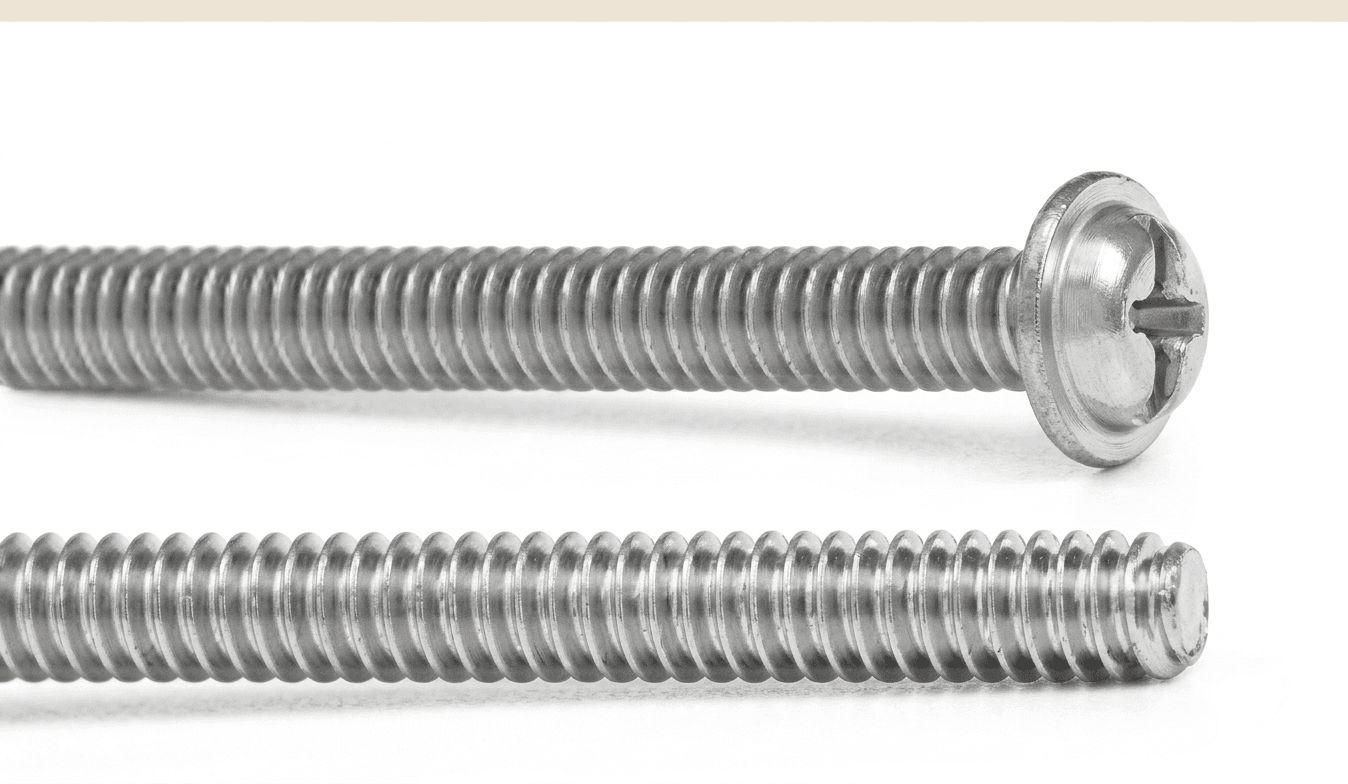 Stainless Steel Machine Screws