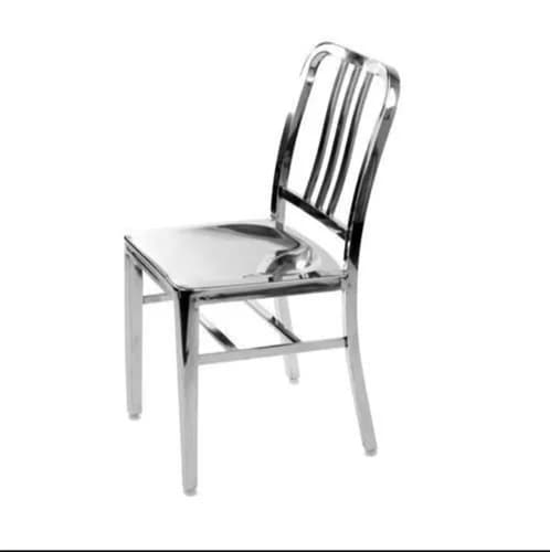 Stainless Steel Modern Dining Chair