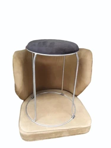 Stainless Steel Round Side Table