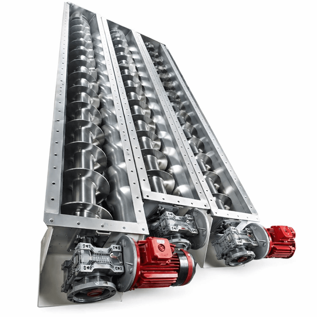 Stainless Steel Screw Conveyor