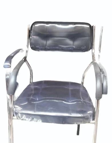 Stainless Steel Visitor Chair
