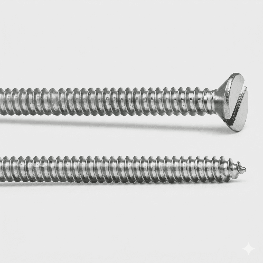 Stainless Steel Wood Screws