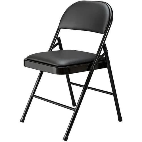 Steel Folding Chair with Cushion
