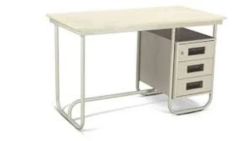 Steel Office Desk with Drawer Unit