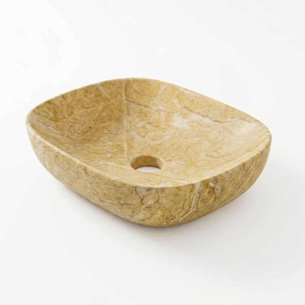 Stone Vessel Table Top Wash Basin