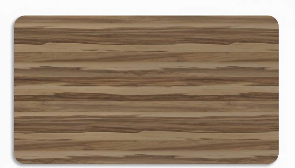 Striped Walnut Wood Laminate Sheet