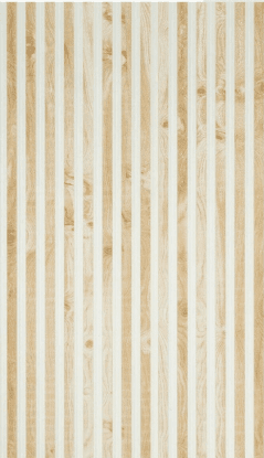 Striped Wooden Decorative Wall Panel