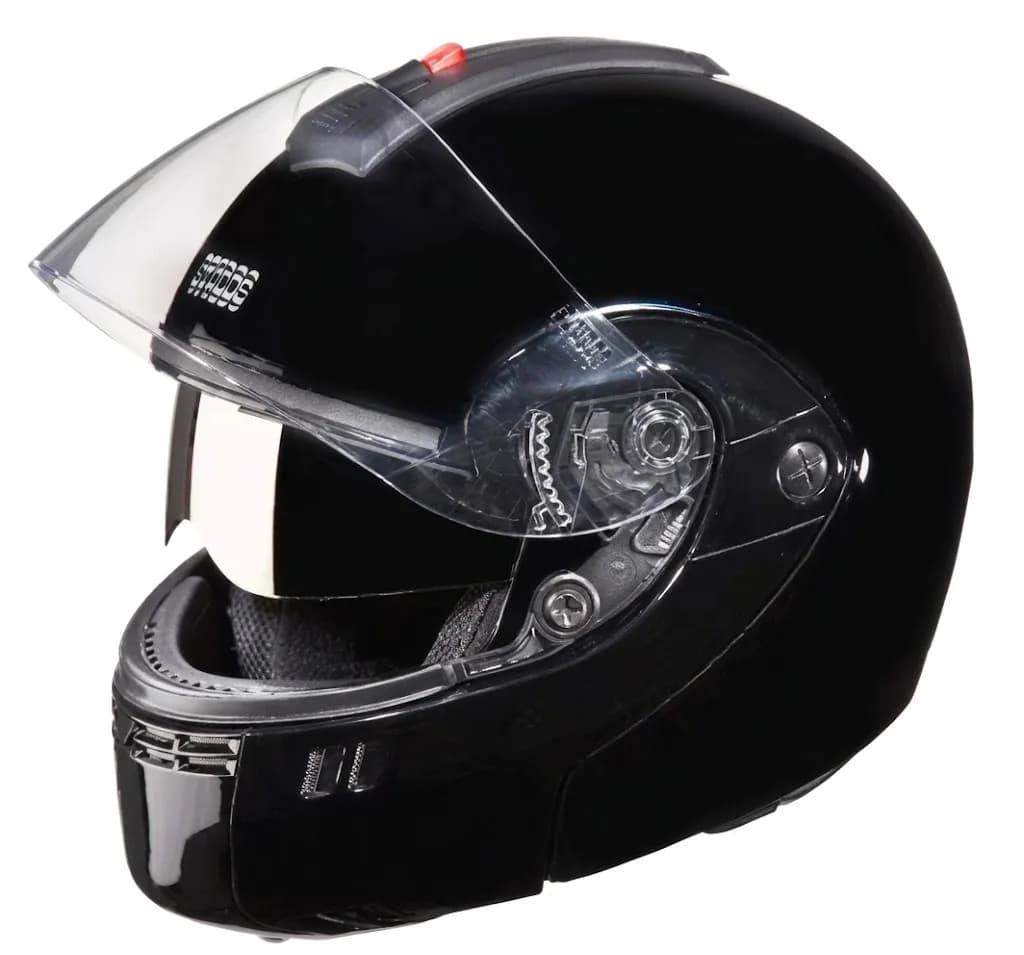 Studds Ninja 3G Double Visor Flip Up Full Face Helmet