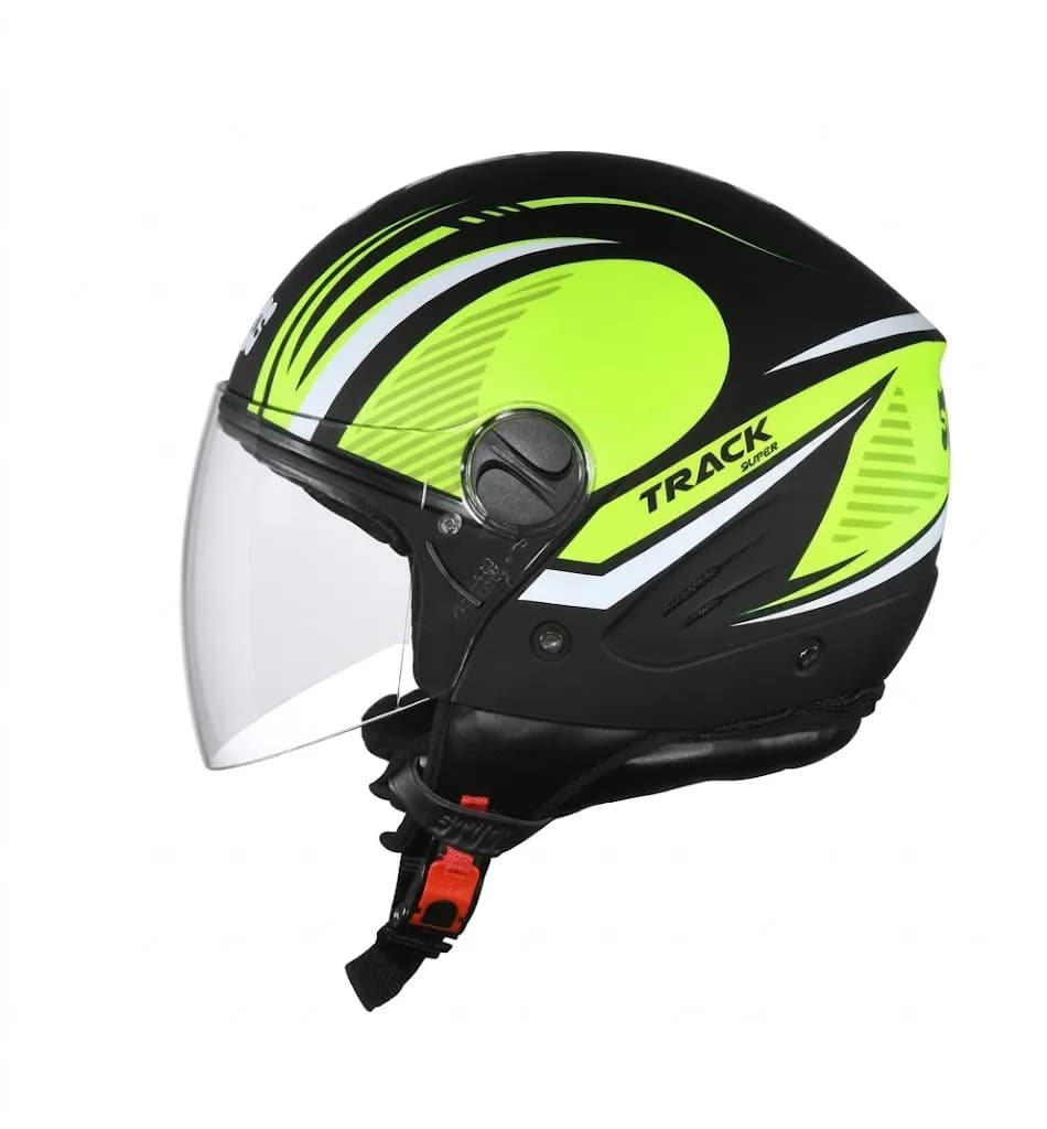 Studds Track D3 Decor Open Face Helmet