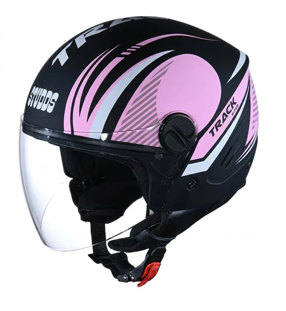 Studds Track D3 Decor Open Face Helmet