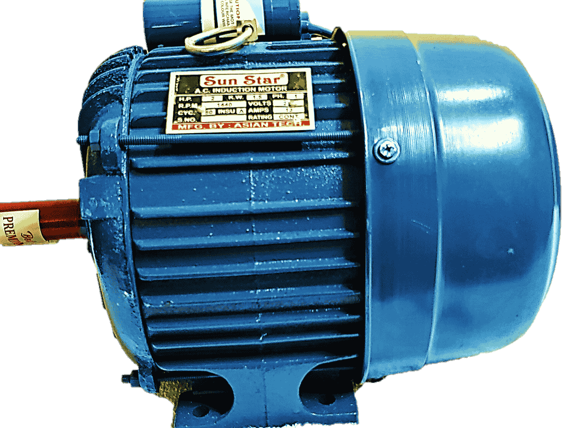 Sun Star AC Induction Motor 2 HP