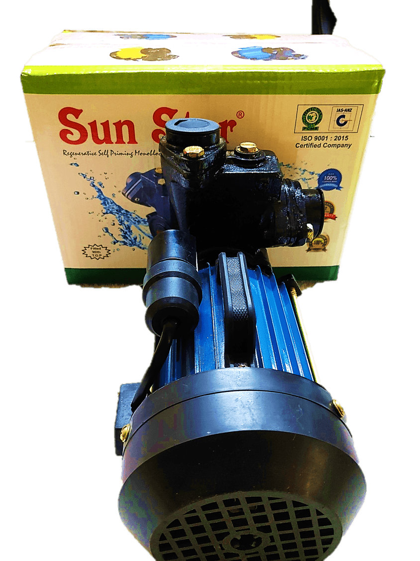 Sun Star Self Priming Monoblock Pump