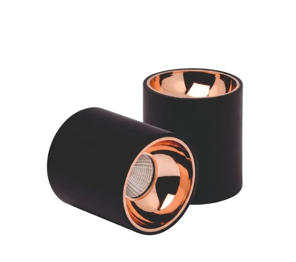 Surface-Mounted COB Cylinder Light