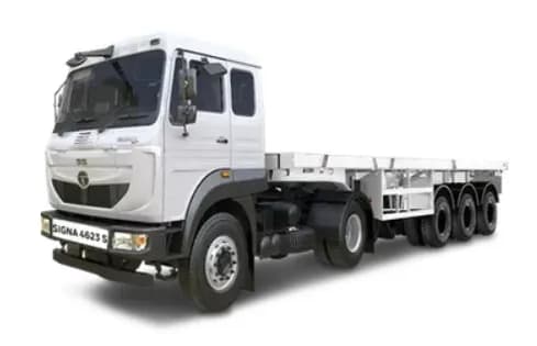 TATA SIGNA 4623.S BSVI, Fuel tank capacity,365LTRS