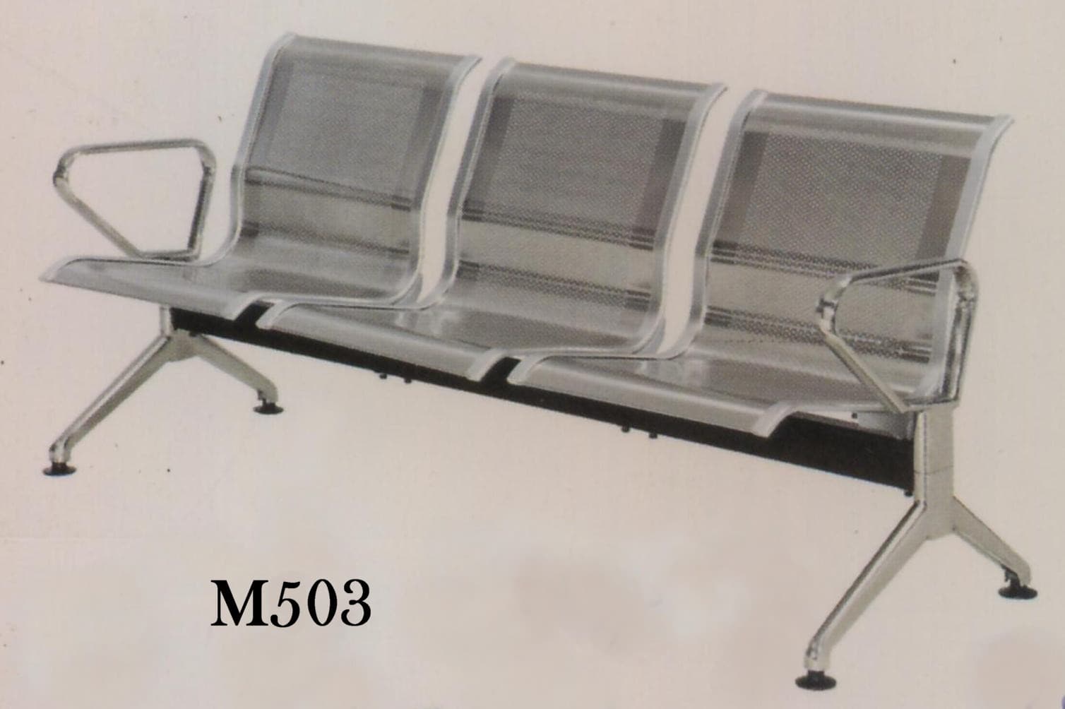 Three Seat Waiting Chair
