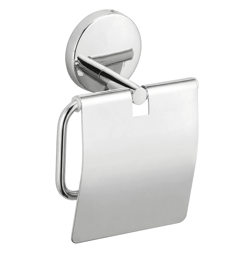 Toilet Paper Holder with Flap