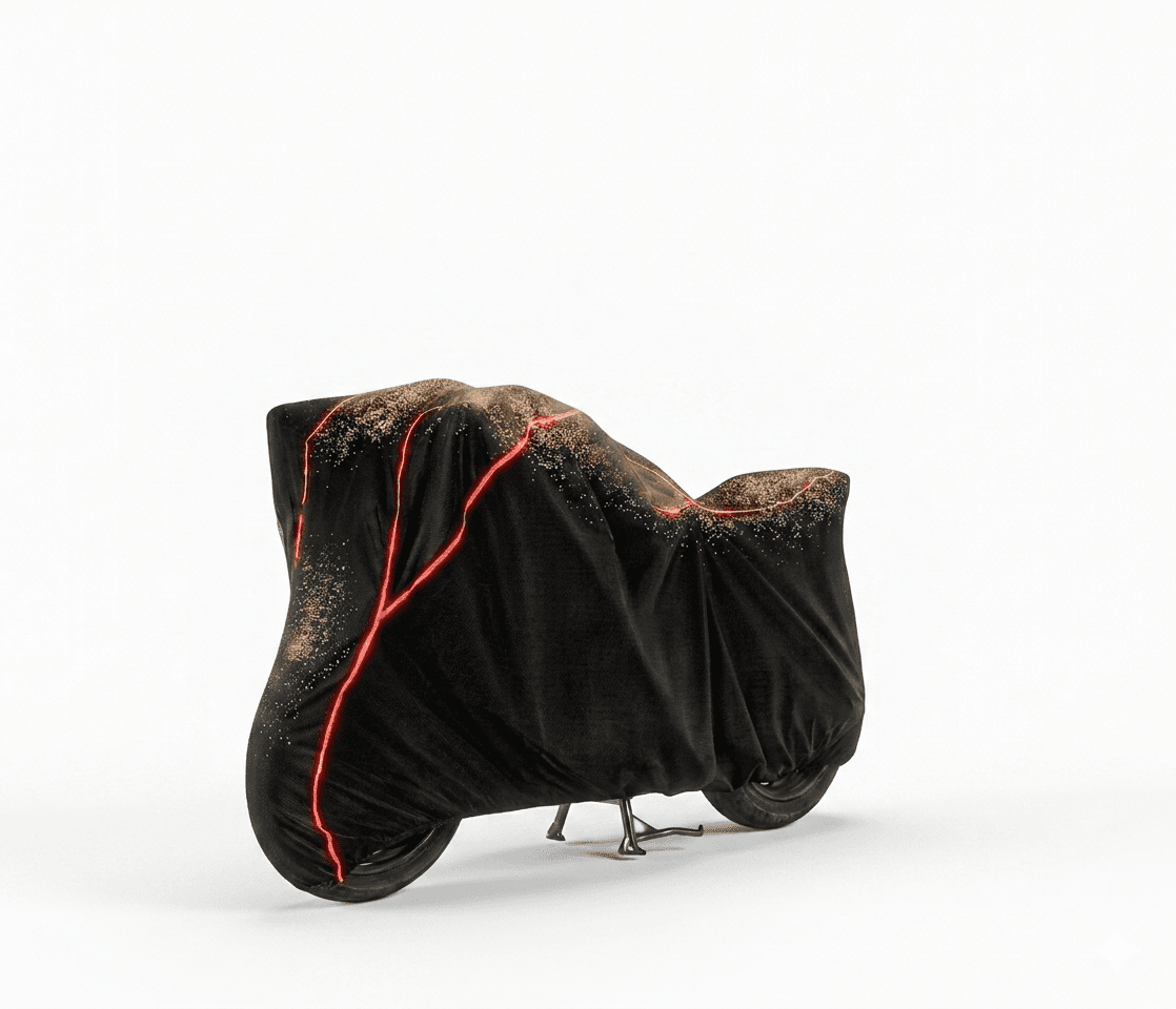 Two Wheeler Cover for Honda